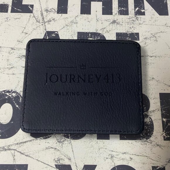 NEW - JOURNEY413 LEATHER 4X3 CARD CASE WALLET 4 COLOR OPTIONS 1 (PC) - Picture 8 of 14